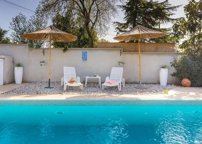 Apartment In Near Amphitheater Pula